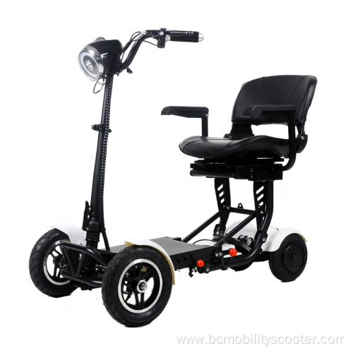 Four Wheel Lightweight Electric Mobility Scooter Disabled